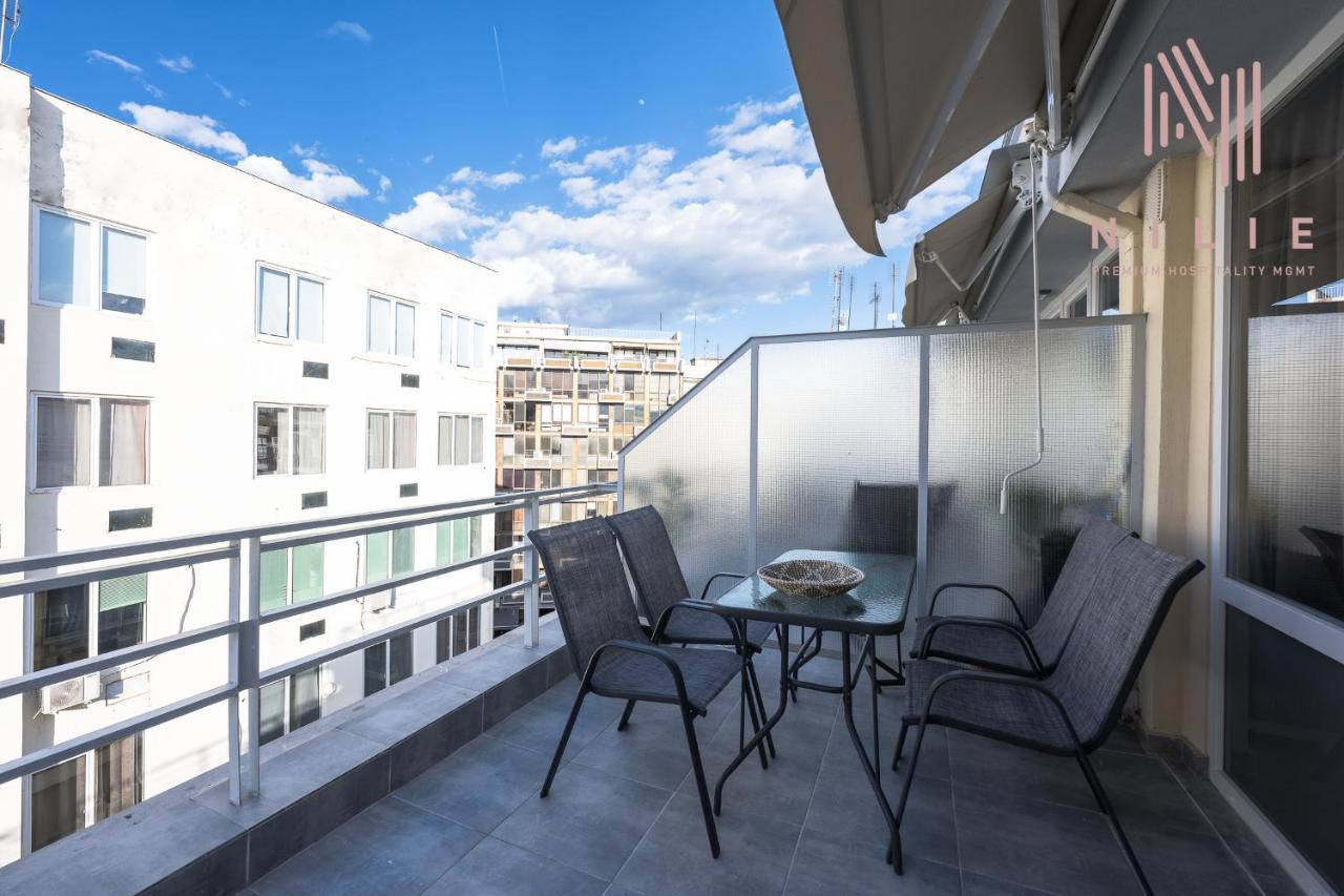 Cittadino, Nilie Hospitality Mgmt Apartment เทสซาโลนิกิ ภายนอก รูปภาพ