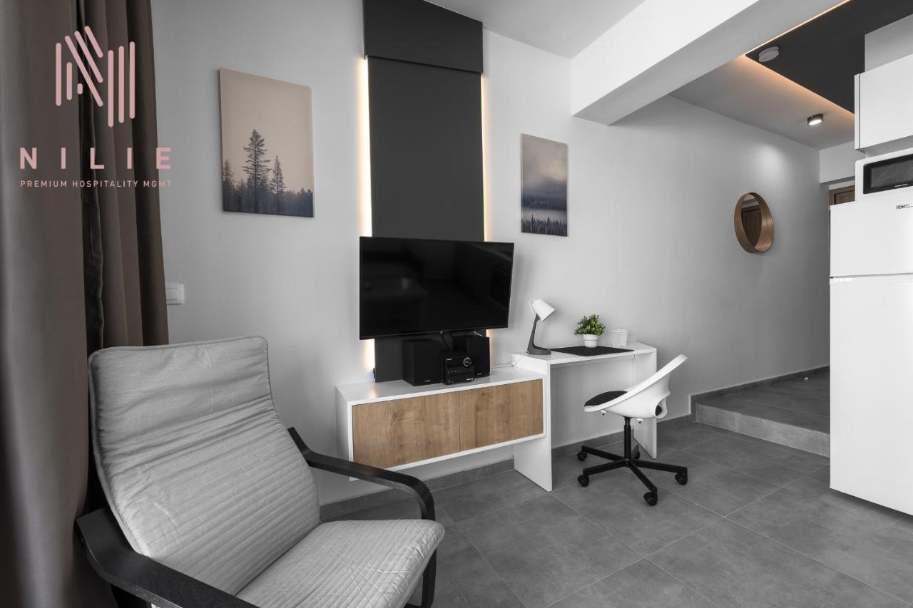 Cittadino, Nilie Hospitality Mgmt Apartment เทสซาโลนิกิ ภายนอก รูปภาพ