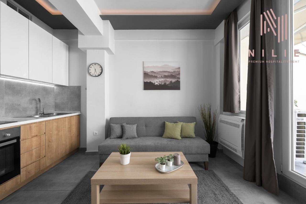 Cittadino, Nilie Hospitality Mgmt Apartment เทสซาโลนิกิ ภายนอก รูปภาพ