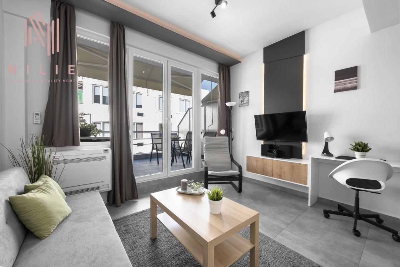 Cittadino, Nilie Hospitality Mgmt Apartment เทสซาโลนิกิ ภายนอก รูปภาพ