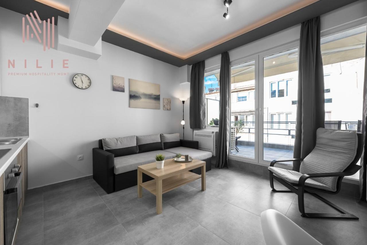 Cittadino, Nilie Hospitality Mgmt Apartment เทสซาโลนิกิ ภายนอก รูปภาพ