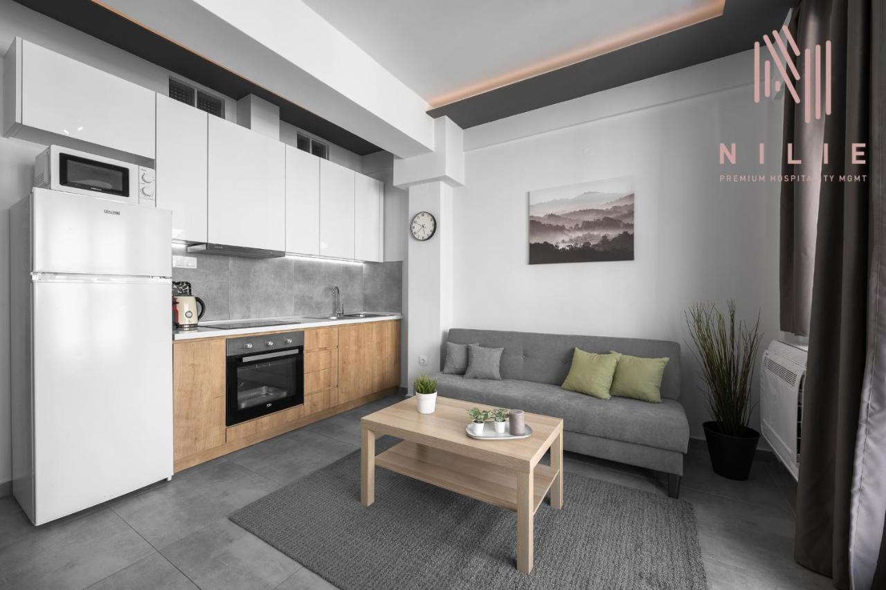Cittadino, Nilie Hospitality Mgmt Apartment เทสซาโลนิกิ ภายนอก รูปภาพ