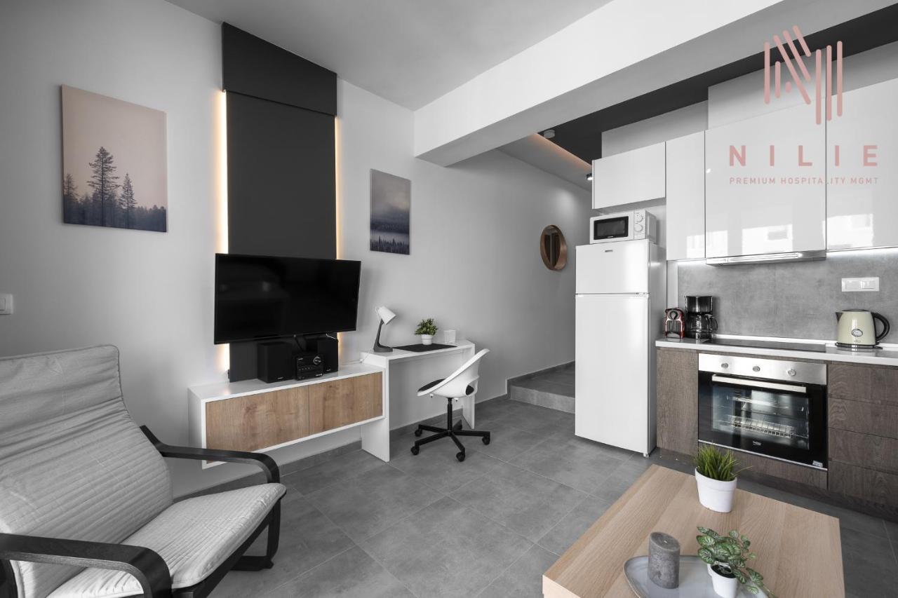 Cittadino, Nilie Hospitality Mgmt Apartment เทสซาโลนิกิ ภายนอก รูปภาพ
