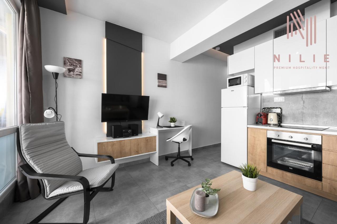 Cittadino, Nilie Hospitality Mgmt Apartment เทสซาโลนิกิ ภายนอก รูปภาพ