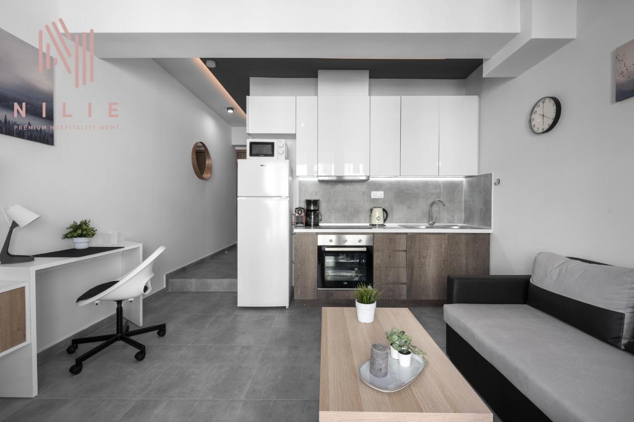 Cittadino, Nilie Hospitality Mgmt Apartment เทสซาโลนิกิ ภายนอก รูปภาพ