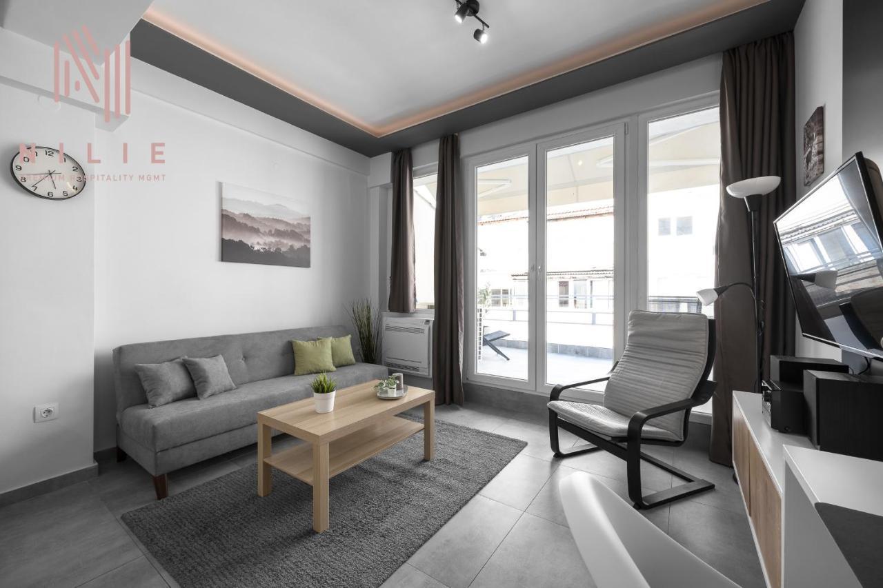 Cittadino, Nilie Hospitality Mgmt Apartment เทสซาโลนิกิ ภายนอก รูปภาพ