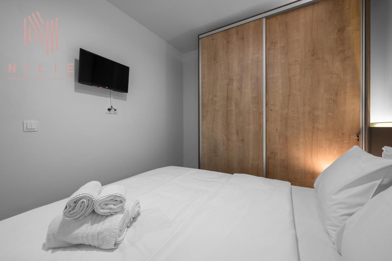 Cittadino, Nilie Hospitality Mgmt Apartment เทสซาโลนิกิ ภายนอก รูปภาพ