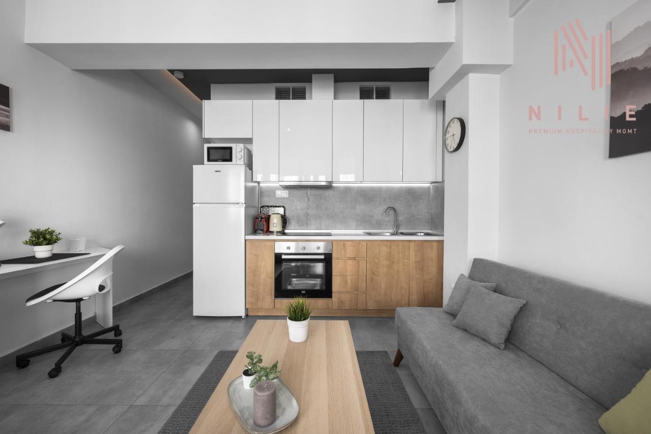 Cittadino, Nilie Hospitality Mgmt Apartment เทสซาโลนิกิ ภายนอก รูปภาพ
