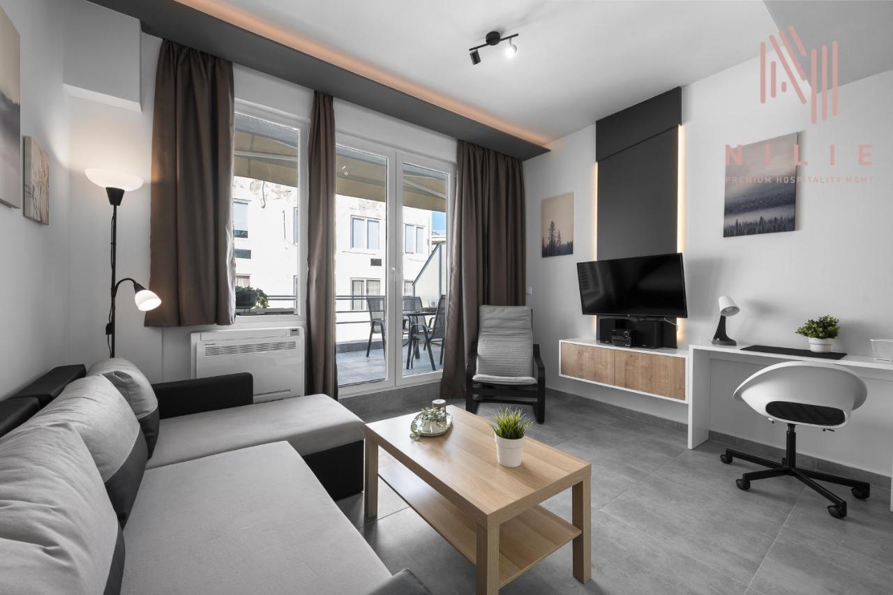 Cittadino, Nilie Hospitality Mgmt Apartment เทสซาโลนิกิ ภายนอก รูปภาพ
